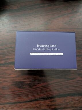 Nanit Breathing Band – NEW in Box | Baby Monitor Accessory